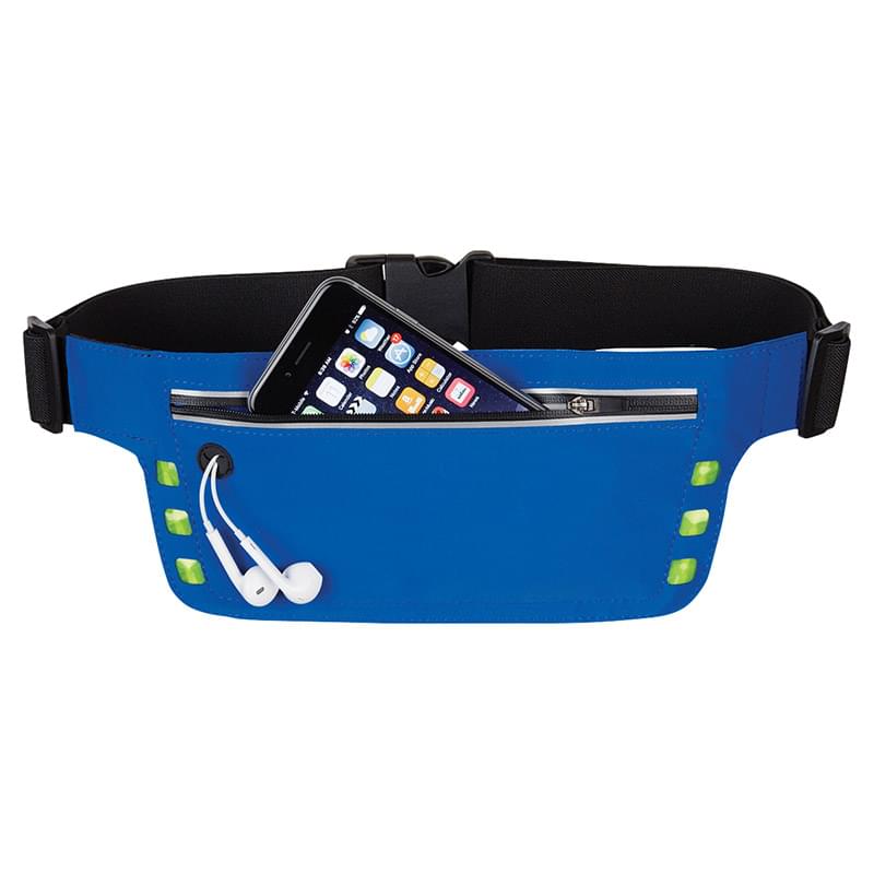 Blue color option for Safety Strip Accented Belt Bag