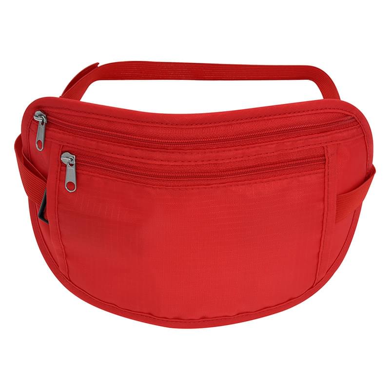 Red color option for Leisure Travel Money Belt