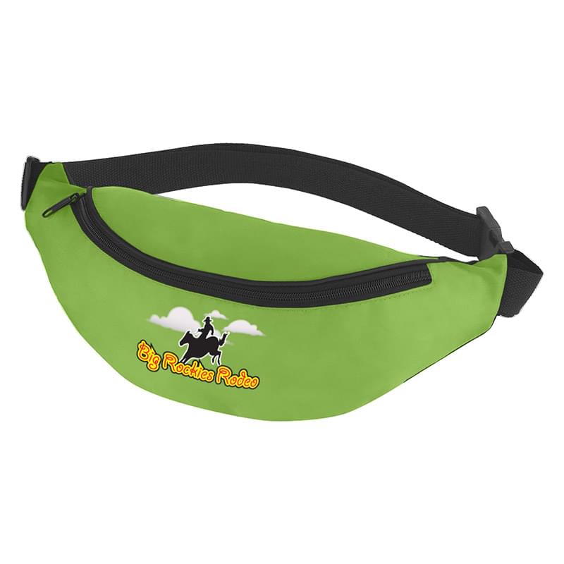 Lime color option for Affordable Fanny Pack