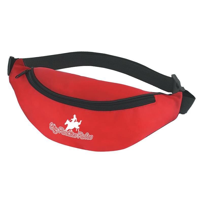 Red color option for Affordable Fanny Pack