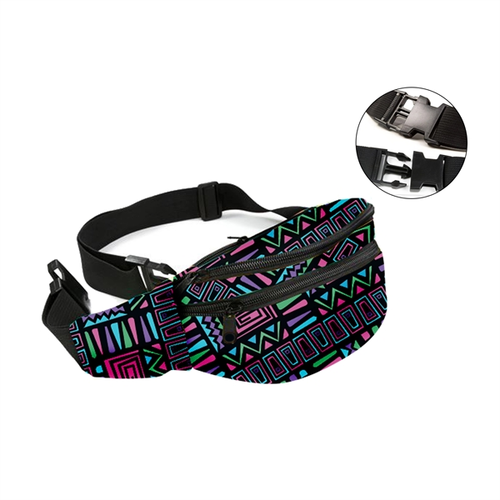 Photo of Premium Waterproof Fanny Pack W/ Three Zippers