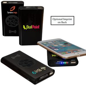 Photo of Duo Wireless Charging Pad Power Bank With Suction Cups