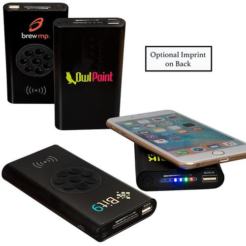 Photo of Duo Wireless Charging Pad Power Bank With Suction Cups