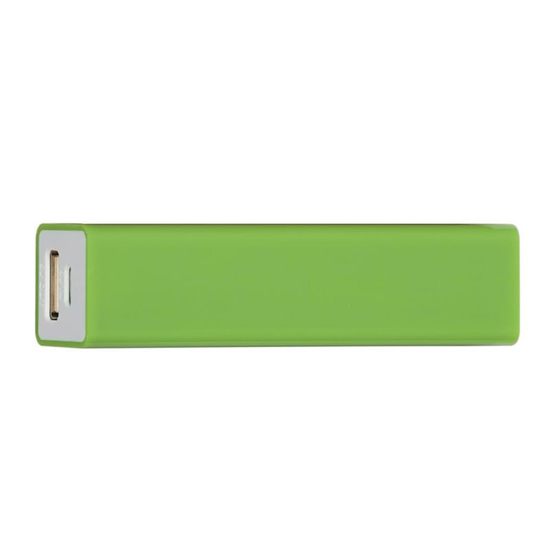 Green color option for Handy Power Bank With Split Ring Attachment