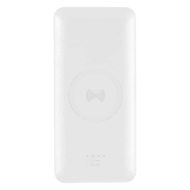 White color option for 3 In 1 Wireless Power Bank