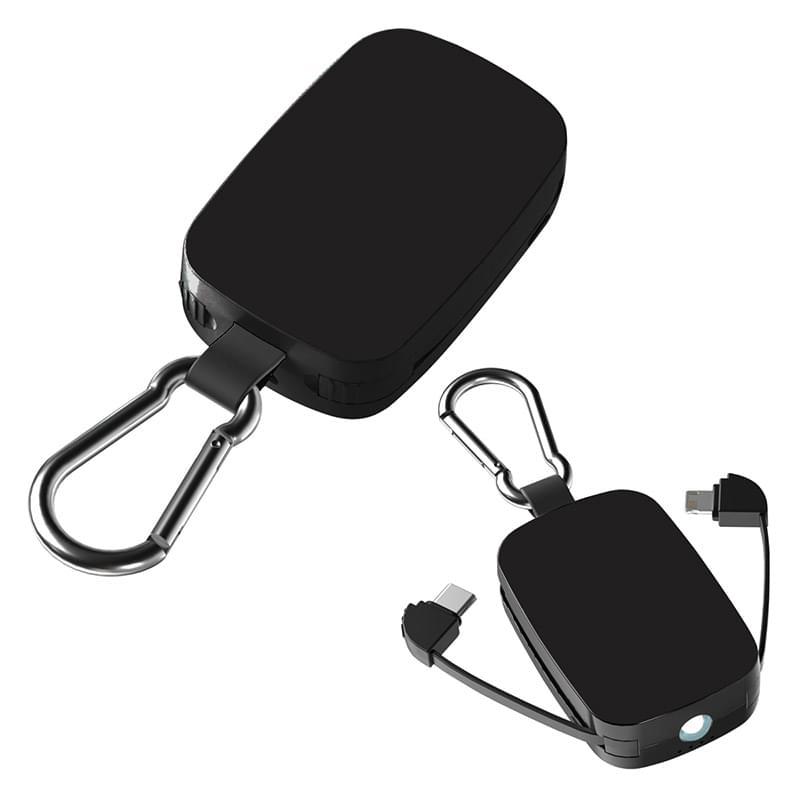 Black color option for Emergency Power Bank With Led Light