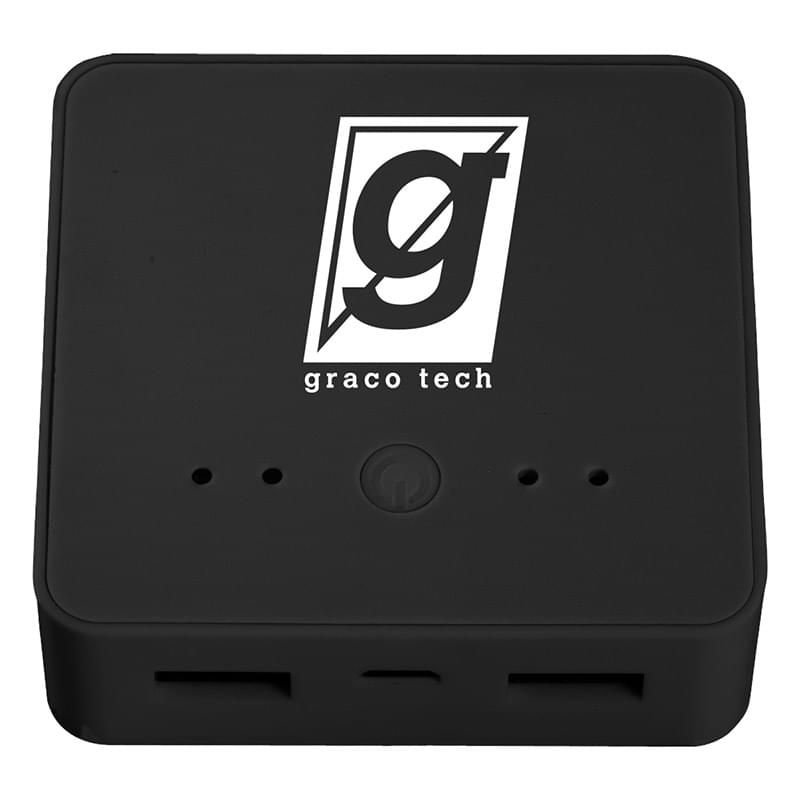 Black color option for Lisse Charge It Up `Power Bank