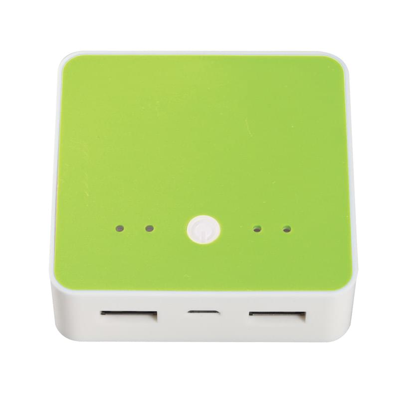 Lime color option for Lisse Charge It Up `Power Bank