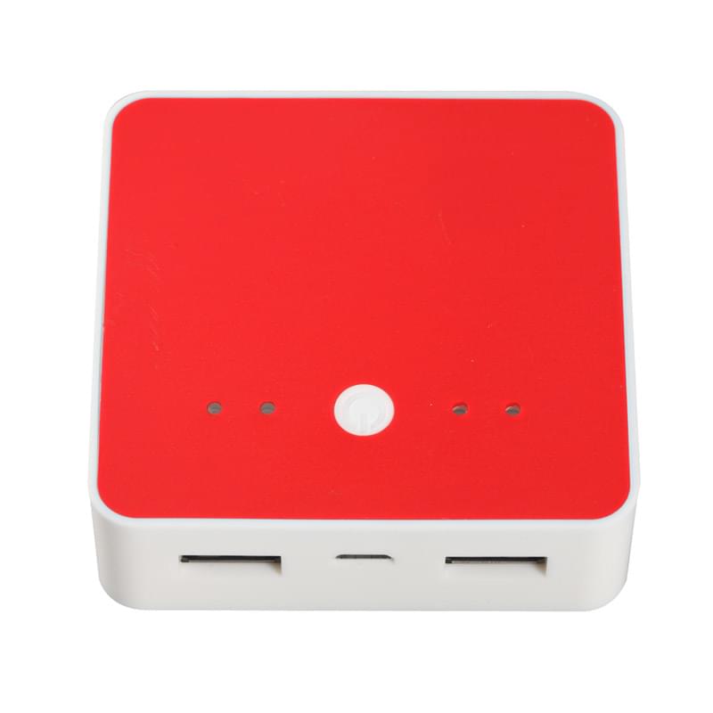 Red color option for Lisse Charge It Up `Power Bank