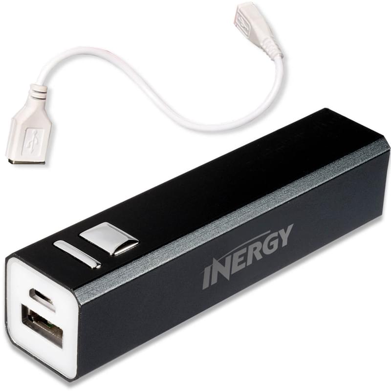 Black color option for Emergency Mobile Charger