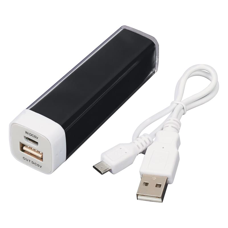 Black color option for Handy Battery Reserve Power Bank