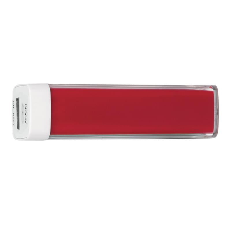 Red color option for Handy Battery Reserve Power Bank