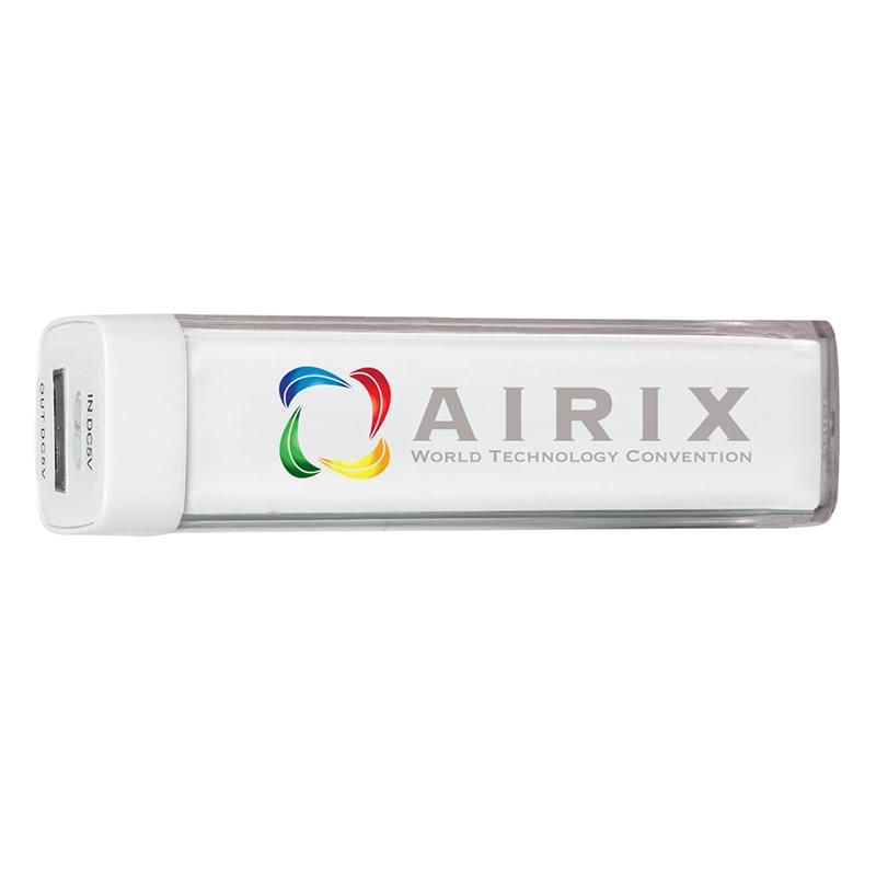 White color option for Handy Battery Reserve Power Bank