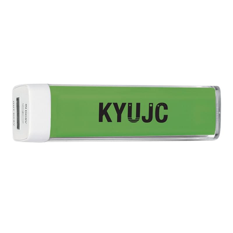 Green color option for Next Level Power Bank