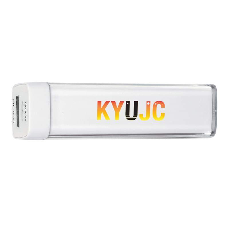 White color option for Next Level Power Bank