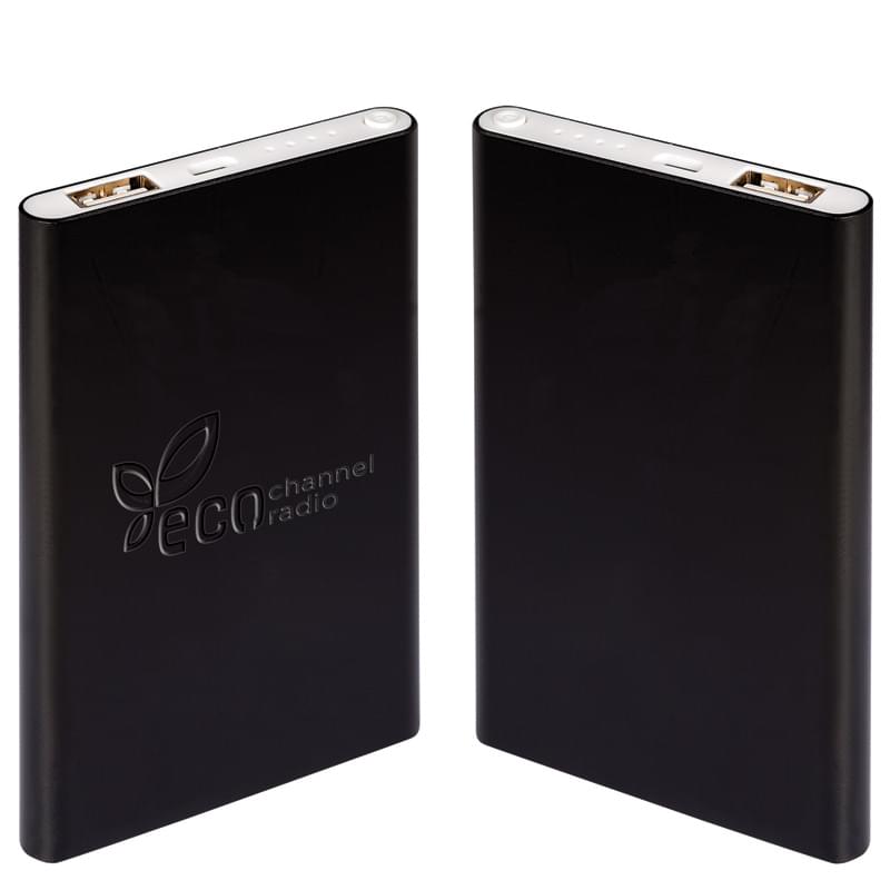 Black color option for Metallic Lustre Power Bank