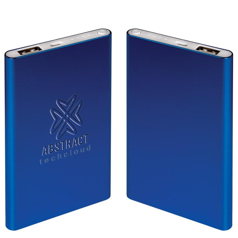 Blue color option for Metallic Lustre Power Bank