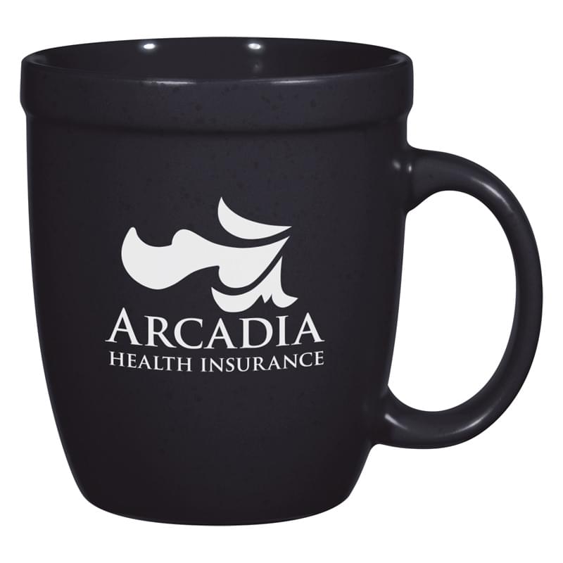 Black color option for 12 Oz. Coffee Mug
