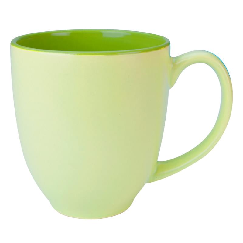 Light Green color option for 14 Ounce Mug Cup