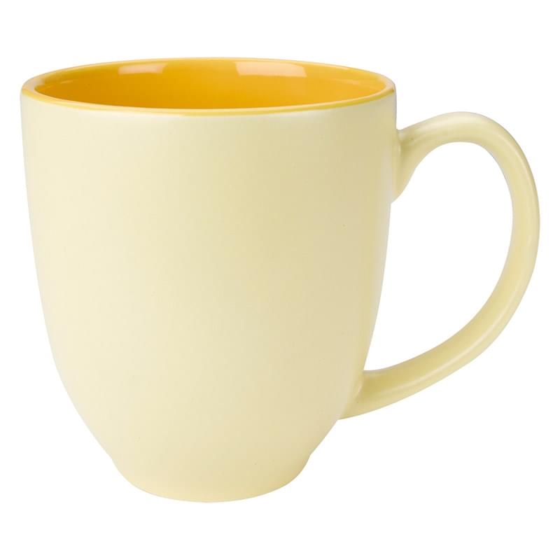 Light Yellow color option for 14 Ounce Mug Cup