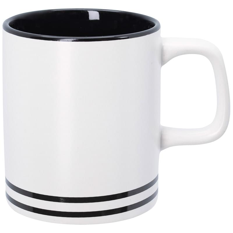Black color option for 10 Oz. Lacrosse Ceramic Mug