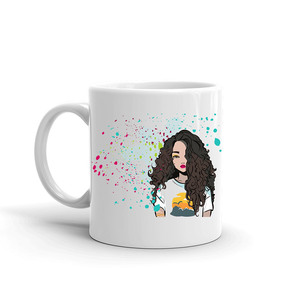 Photo of 11 Oz Full Color Ceramic Mug