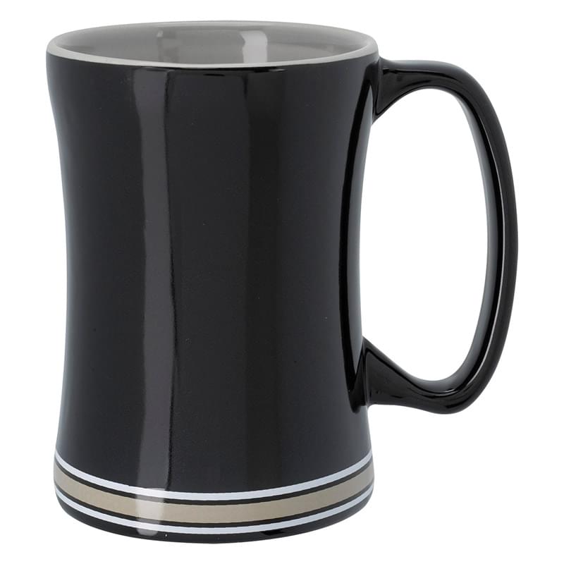 Gray color option for 14 Oz. Durable Ceramic Mug