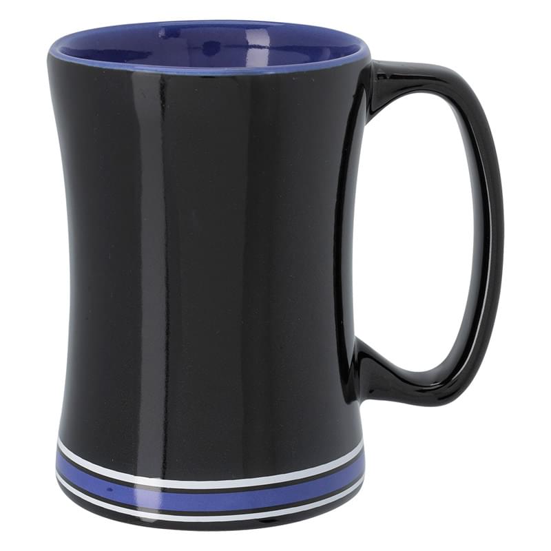 Ocean Blue color option for 14 Oz. Durable Ceramic Mug
