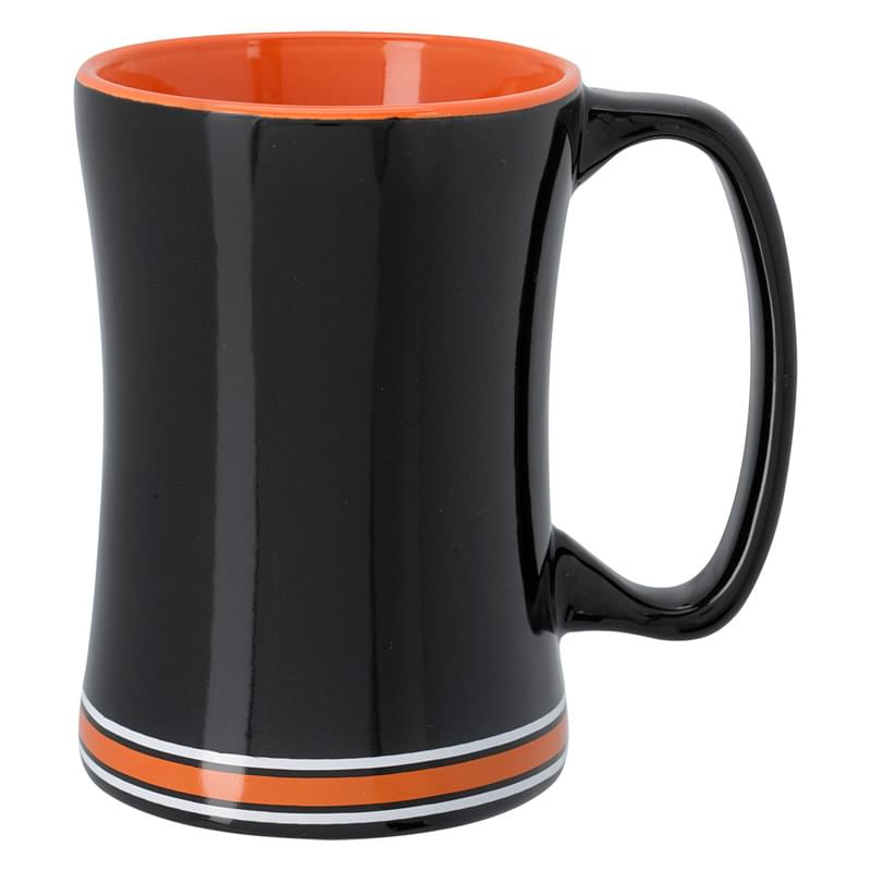 Orange color option for 14 Oz. Durable Ceramic Mug
