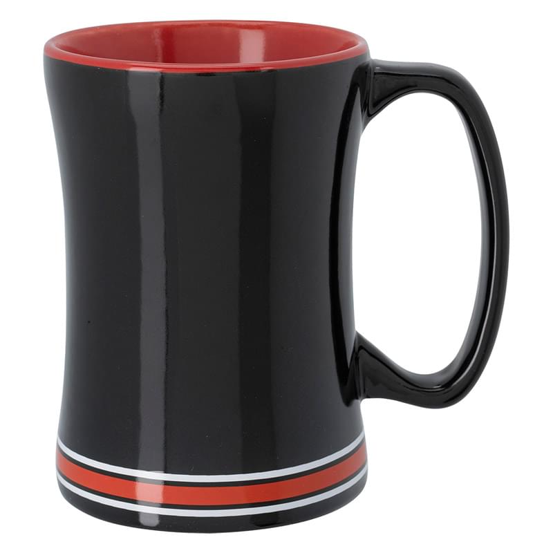Red color option for 14 Oz. Durable Ceramic Mug