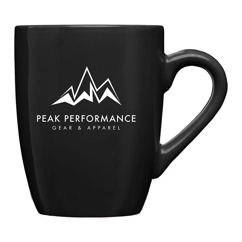 Black color option for 14 Oz Ceramic Bistro Mug   Classic