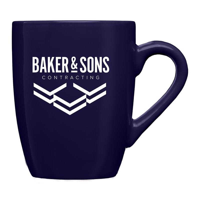 Blue color option for 14 Oz Ceramic Bistro Mug   Classic