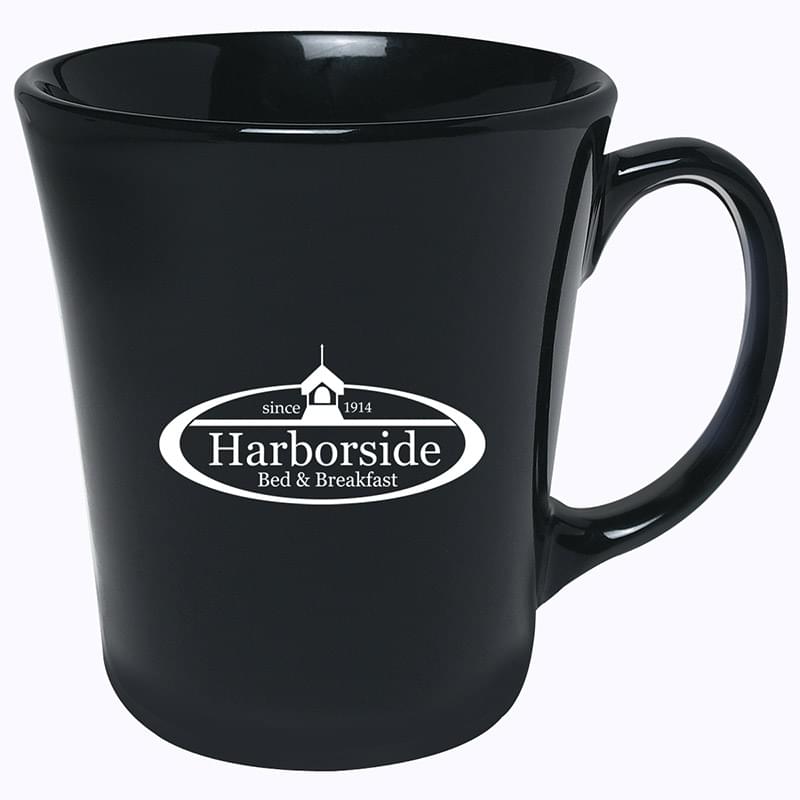 Black color option for 15 Oz. Bank Mug