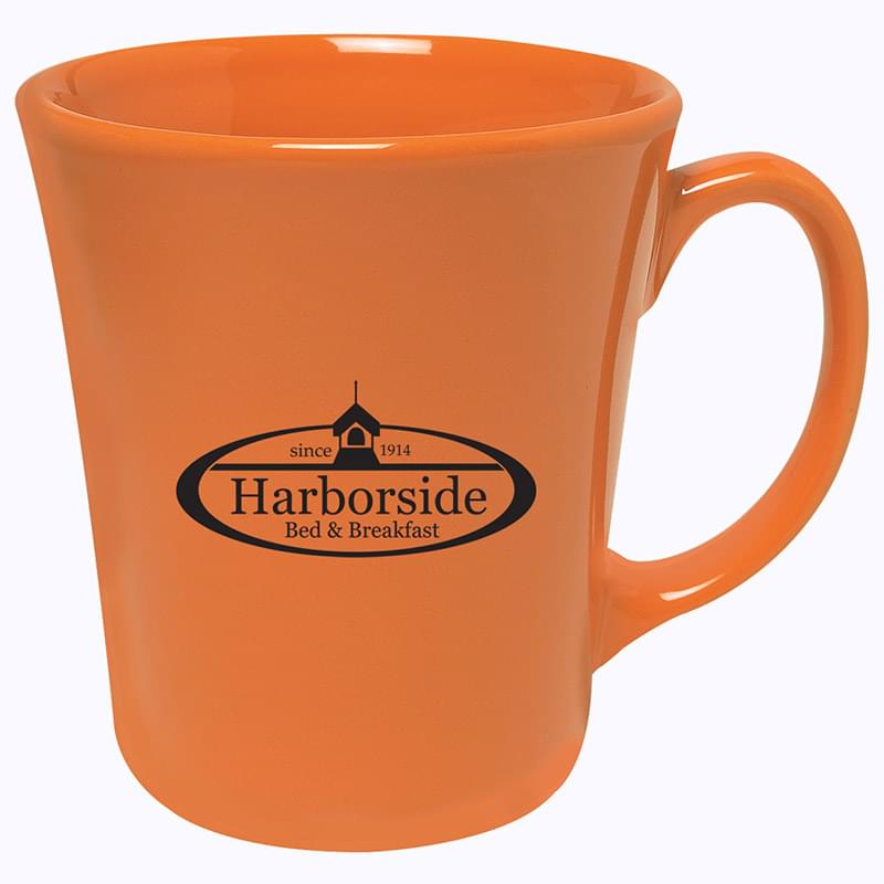 Orange color option for 15 Oz. Bank Mug
