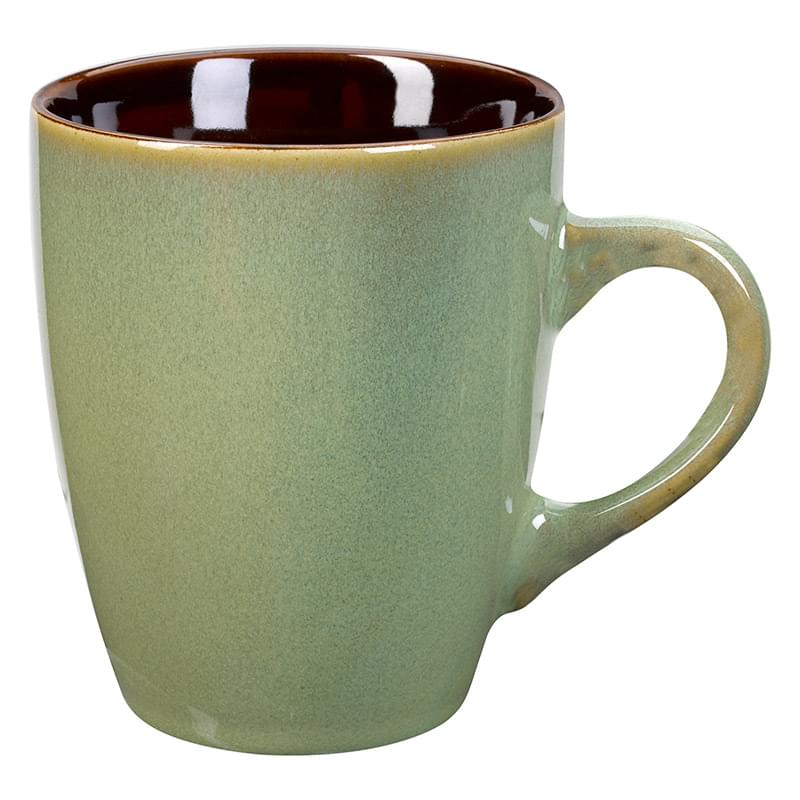 Green color option for 12 Oz. Handcrafted Mug