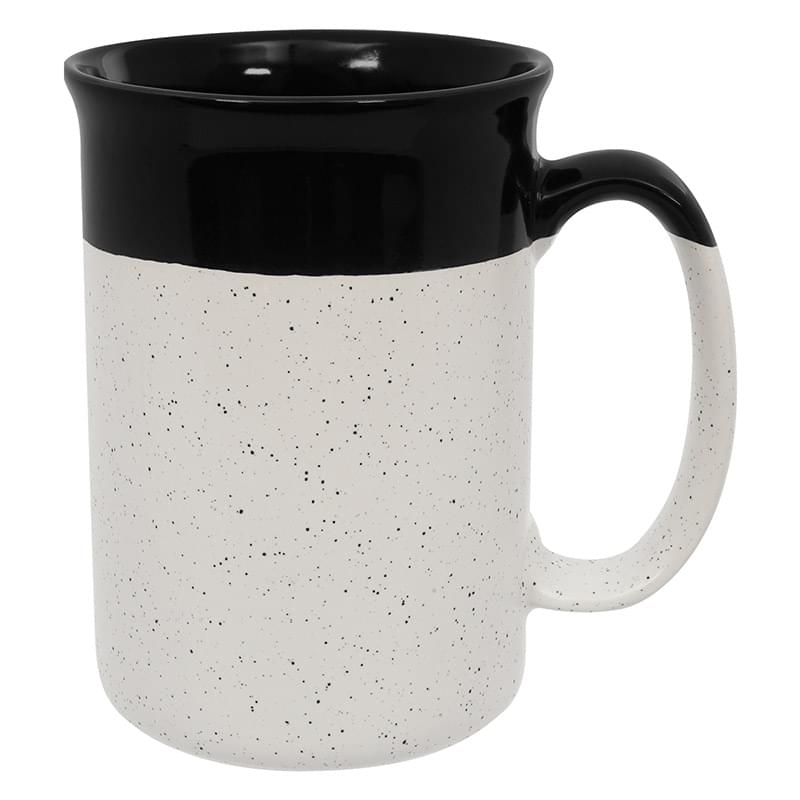 Black color option for 13 Oz. Speckled Mug