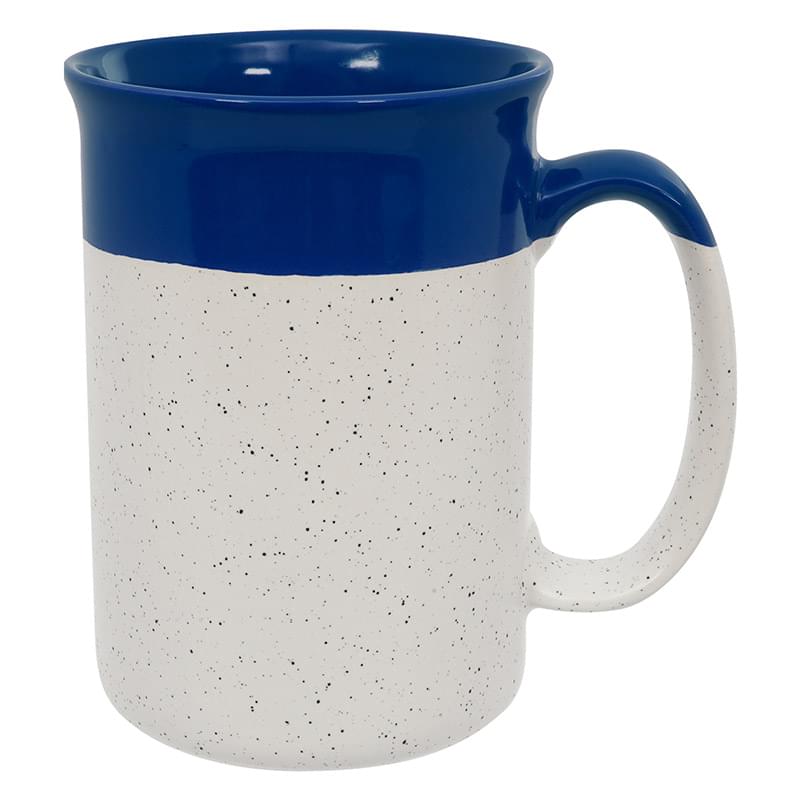 Blue color option for 13 Oz. Speckled Mug