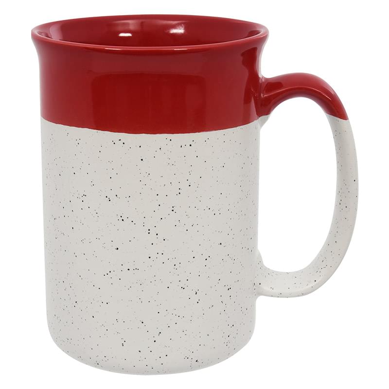 Red color option for 13 Oz. Speckled Mug