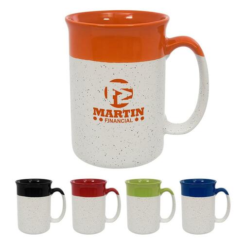 Main photo of 13 Oz. Speckled Mug