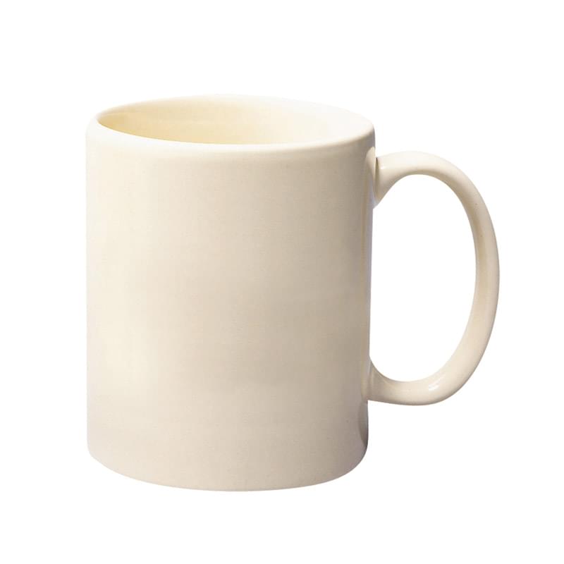 Almond color option for 12 Oz. Colorful Stoneware Mug