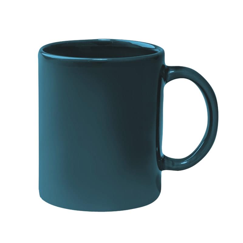 Green color option for 12 Oz. Colorful Stoneware Mug