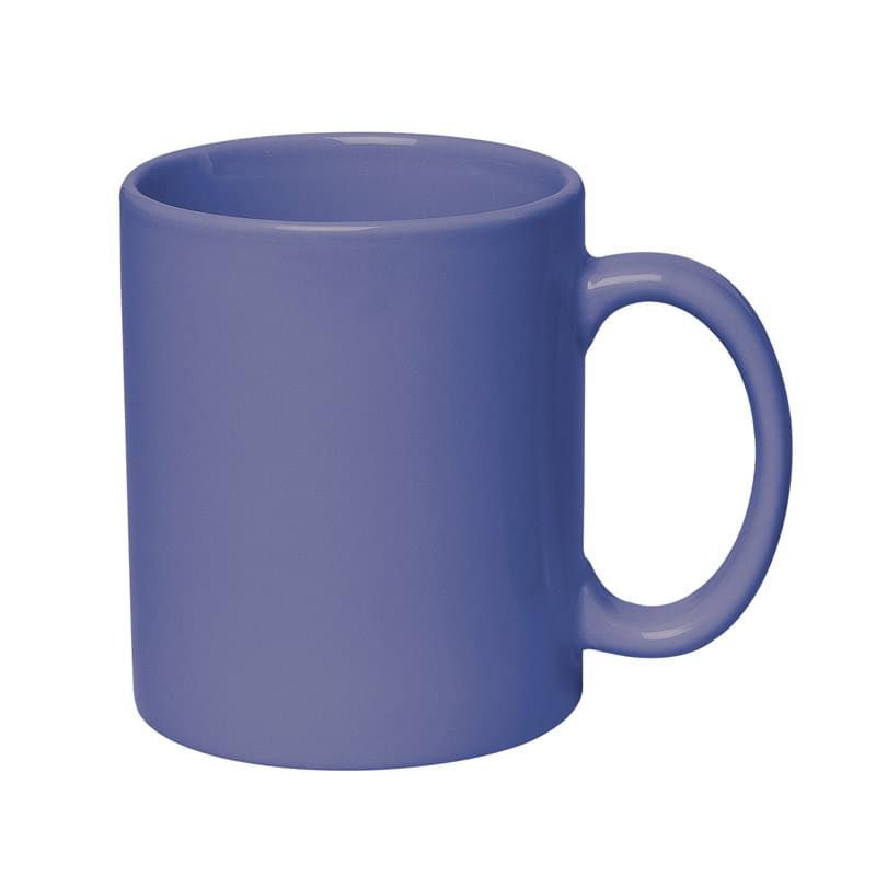 Ocean Blue color option for 12 Oz. Colorful Stoneware Mug