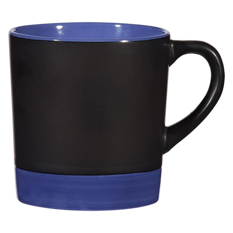 Ocean color option for 12 Oz. Two Color Americano Mug