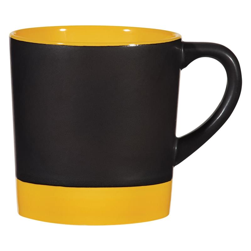 Yellow color option for 12 Oz. Two Color Americano Mug