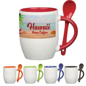 Photo of 11 Oz. Customizable Spooner Mug
