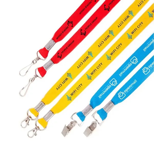 Black color option for 5/8" Double Ended Lanyards