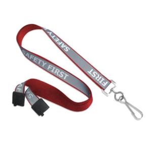 Photo of 5/8" Glow In The Dark Reflective Lanyard