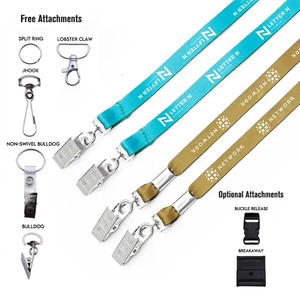 Photo of 1/2" Double Ended Lanyards