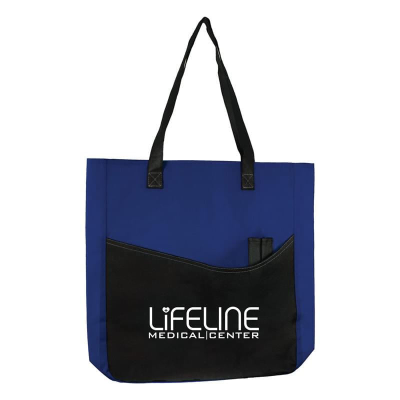 Blue color option for Avion Non Woven Tote Bag