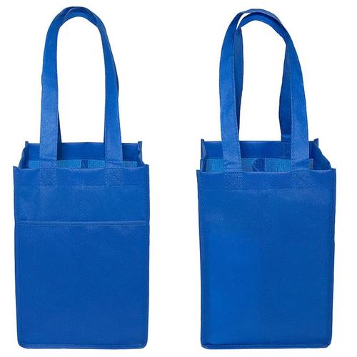 Main photo of 4 Bottle Wine Tote (Non Woven)